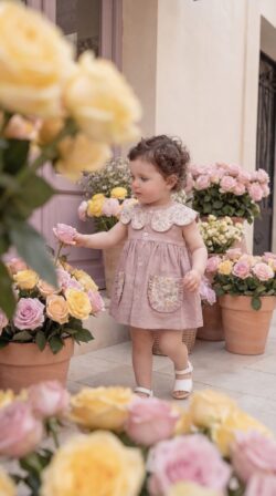 ⁦Little Elise Dress⁩ – תמונה ⁦3⁩