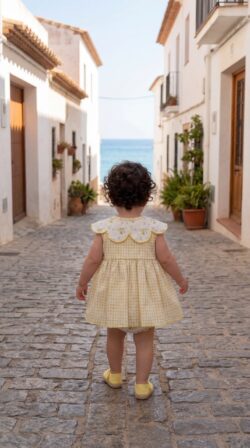 Garden Mia dress back