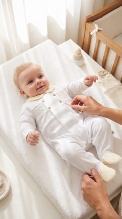 Malibu boy babygrow