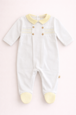 Malibu boy babygrow