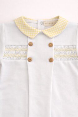 Malibu boy babygrow