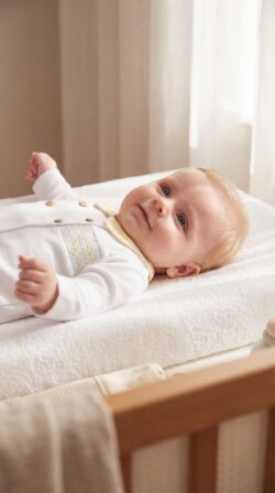 Malibu boy babygrow closeup