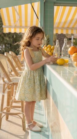 Margarita girls dress