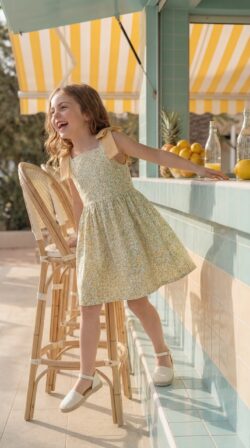 Margarita girls dress