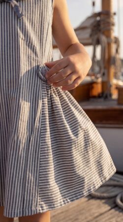 ⁦Sailor girls Dress⁩ – תמונה ⁦4⁩