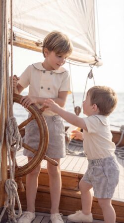 ⁦Sailor boys set⁩ – תמונה ⁦4⁩