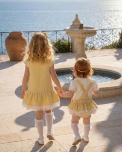 Melania Dress back