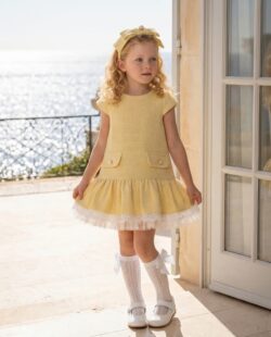 Melania Dress front