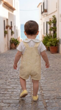 Mon Petit boys set back