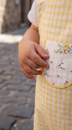Mon Petit boys set detail