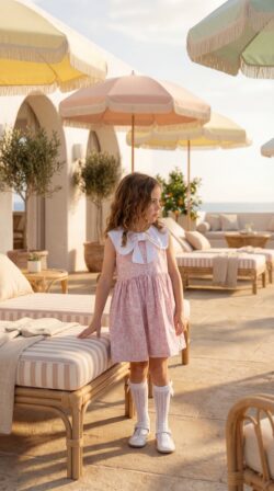 ⁦Adelina bow dress⁩ – תמונה ⁦6⁩