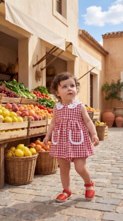 Picnic baby Dress
