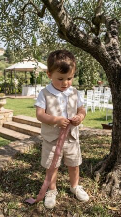 Richard baby boy vest