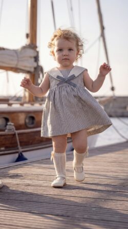 Sailor baby Dress