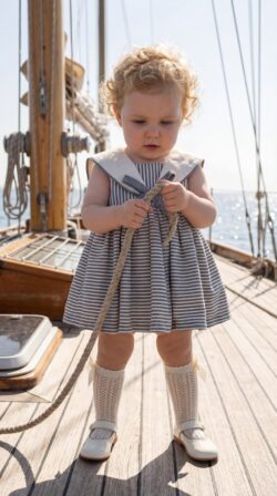 Sailor baby Dress