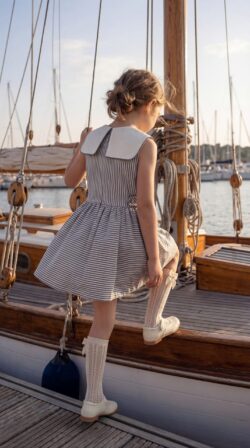 Sailor girls Dress back