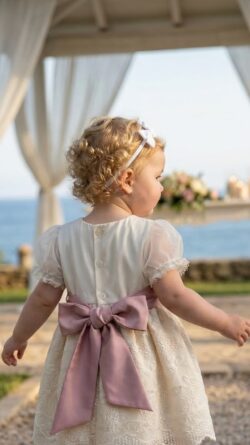 Sofia Baby Dress back