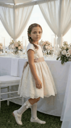 Sofia Dress front
