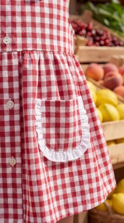 ⁦Picnic baby Dress⁩ – תמונה ⁦5⁩
