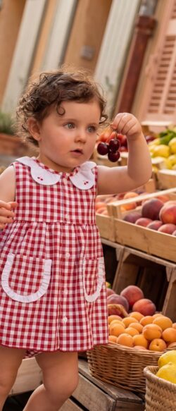 ⁦Picnic baby Dress⁩ – תמונה ⁦3⁩