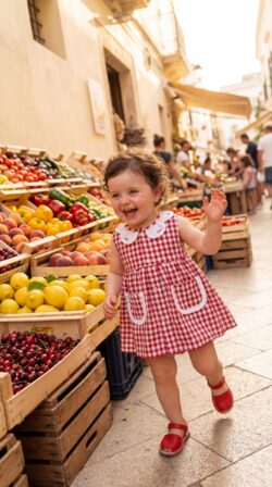 ⁦Picnic baby Dress⁩ – תמונה ⁦4⁩