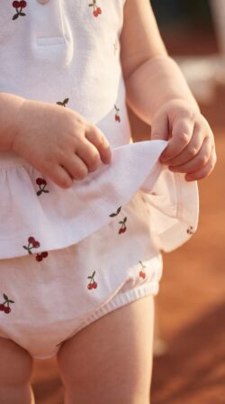 ⁦Cherry cotton set⁩ – תמונה ⁦3⁩