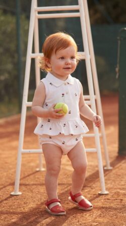 Cherry cotton set