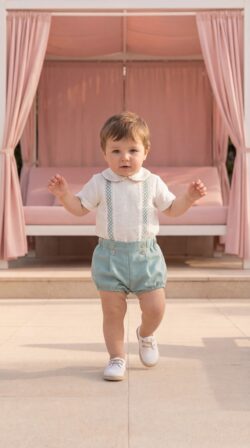 HECTOR BABY BOY SET