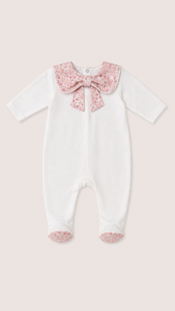 Adelina baby romper