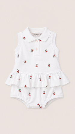 ⁦Cherry cotton set⁩ – תמונה ⁦2⁩