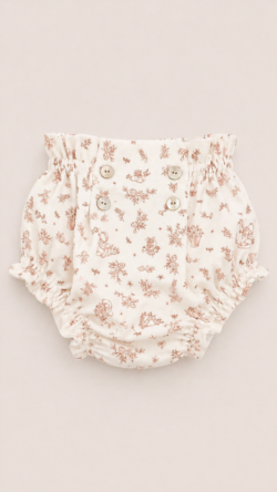 capsule pale pink bloomers