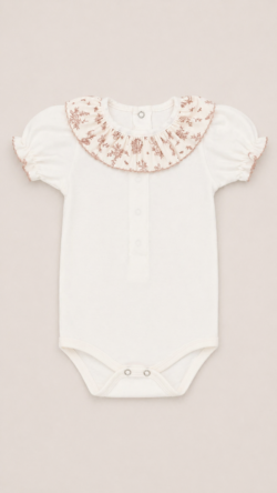 capsule pale pink bodysuit