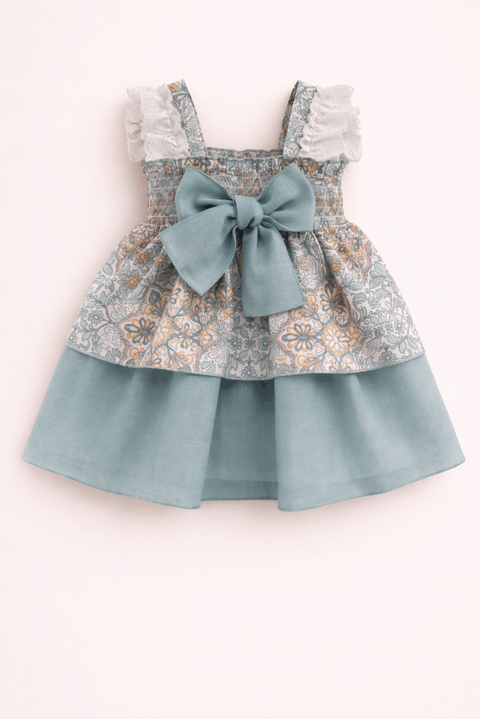 ⁦YASMIN BABY DRESS⁩ – תמונה ⁦7⁩