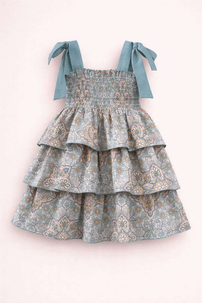 ⁦YASMINE SLEEVELESS DRESS⁩ – תמונה ⁦8⁩