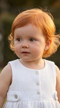 Angelina girls romper