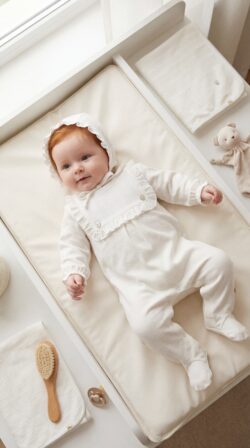 ⁦angel baby bonnet⁩ – תמונה ⁦2⁩