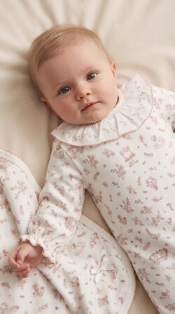 ⁦capsule pale pink blanket⁩ – תמונה ⁦2⁩
