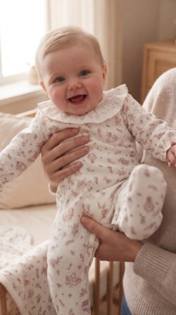 ⁦capsule pale pink babygrow⁩ – תמונה ⁦5⁩