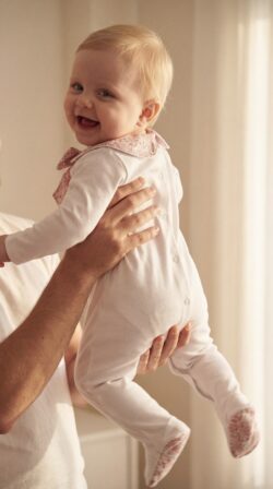 ⁦Adelina baby romper⁩ – תמונה ⁦2⁩