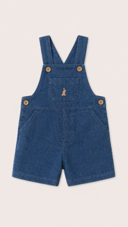 Boys Denim romper - summer