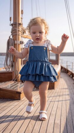 Capsule Denim romper
