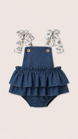 Capsule Denim romper