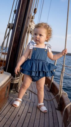 Capsule Denim romper