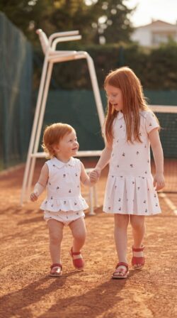 Cherry cotton set