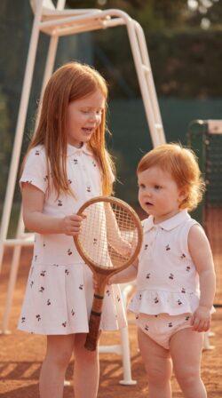 Cherry cotton set