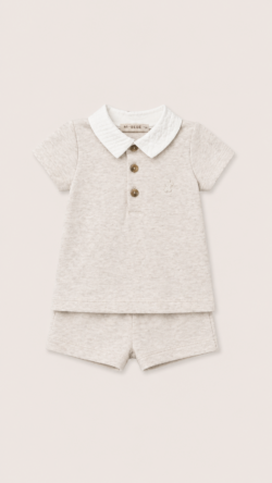 cotton melnage boys set