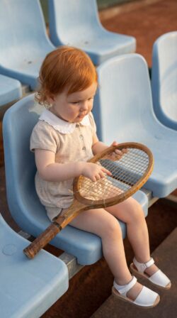 cotton melnage girls set