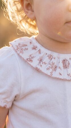 ⁦capsule pale pink bodysuit⁩ – תמונה ⁦2⁩