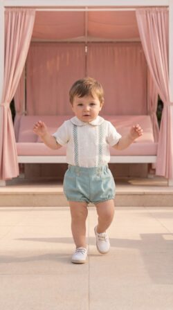 HECTOR BABY BOY SET