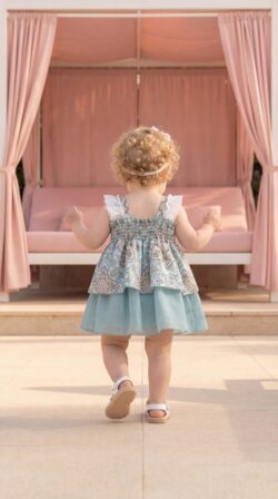 ⁦YASMIN BABY DRESS⁩ – תמונה ⁦4⁩